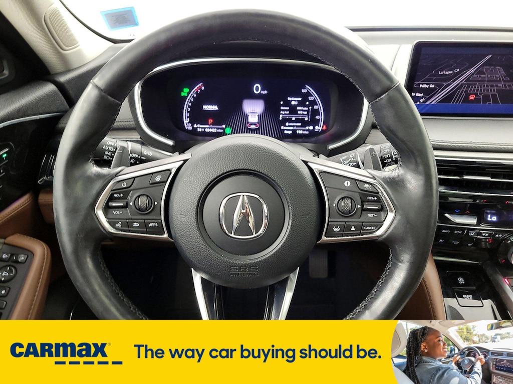 used 2022 Acura MDX car, priced at $45,998