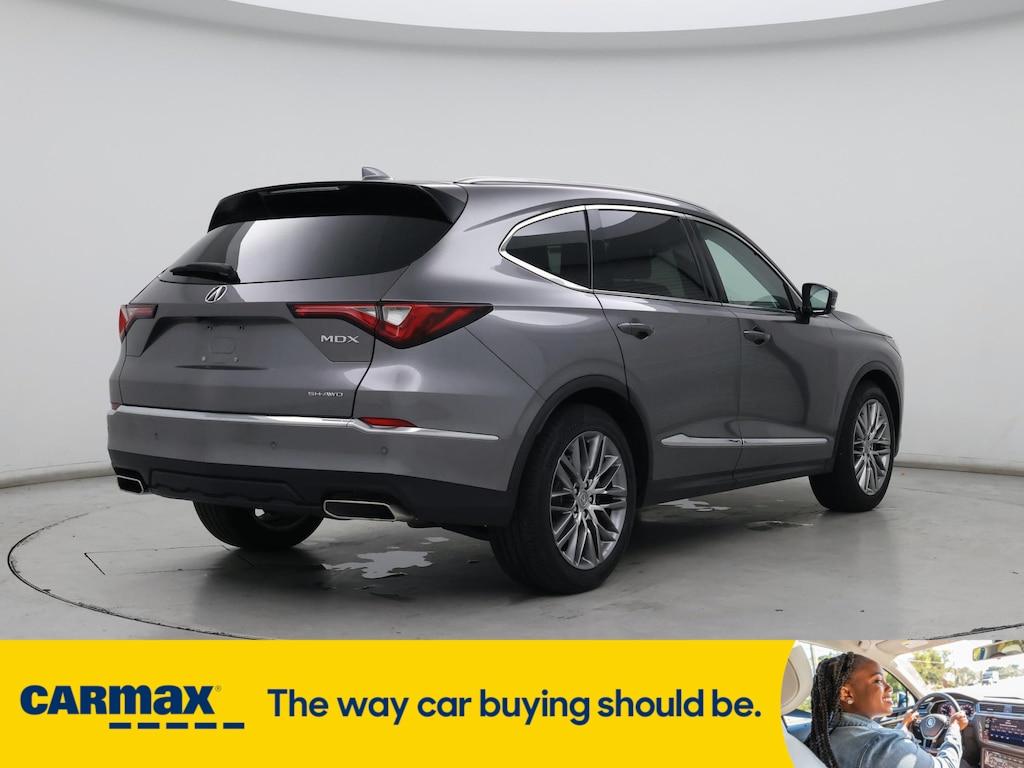 used 2022 Acura MDX car, priced at $45,998