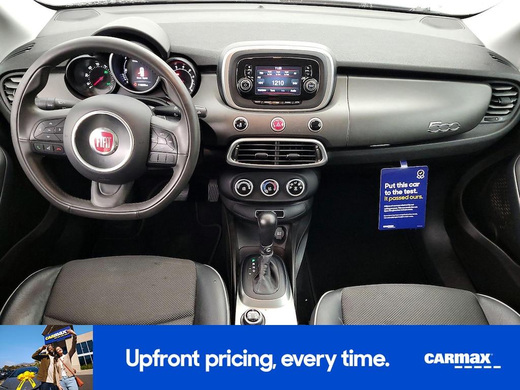 used 2016 FIAT 500X car, priced at $10,998
