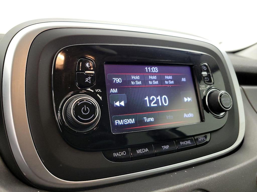 used 2016 FIAT 500X car, priced at $10,998