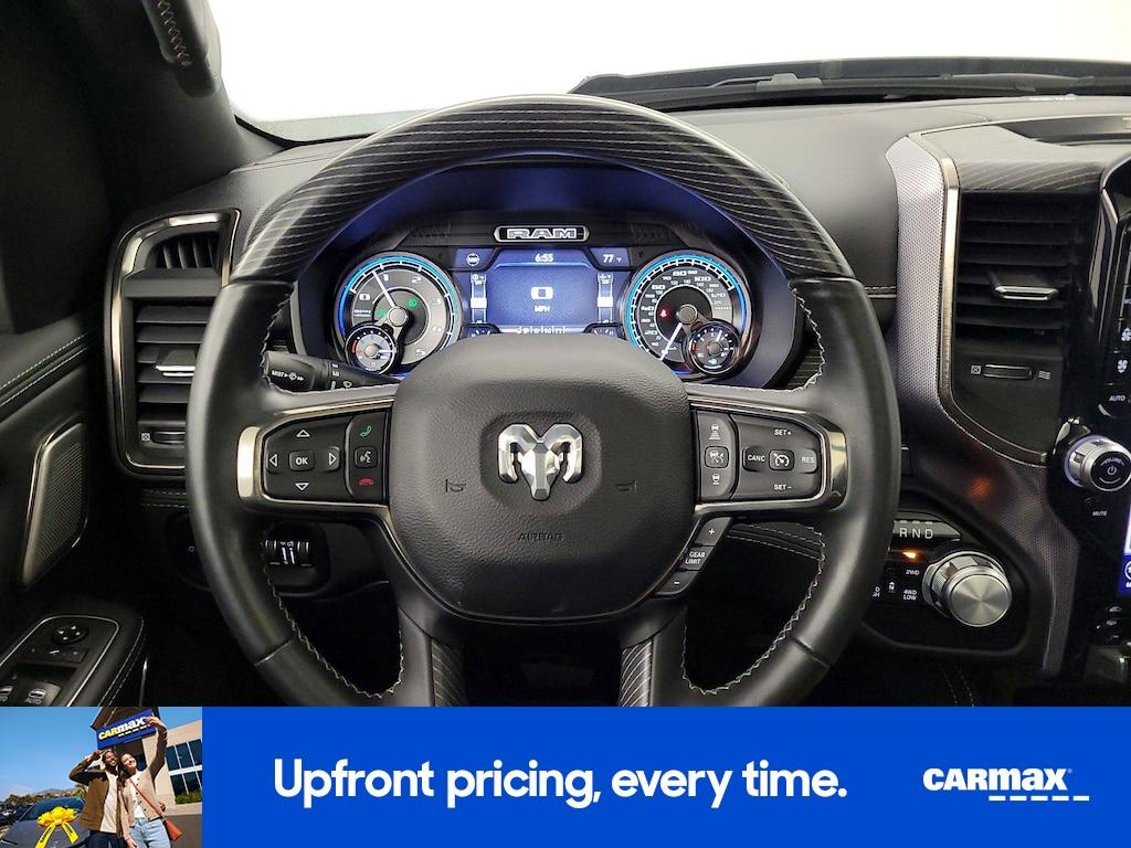 used 2021 Ram 1500 car, priced at $52,998