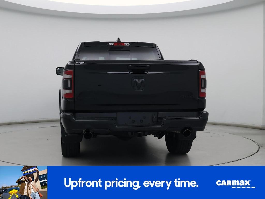 used 2021 Ram 1500 car, priced at $52,998