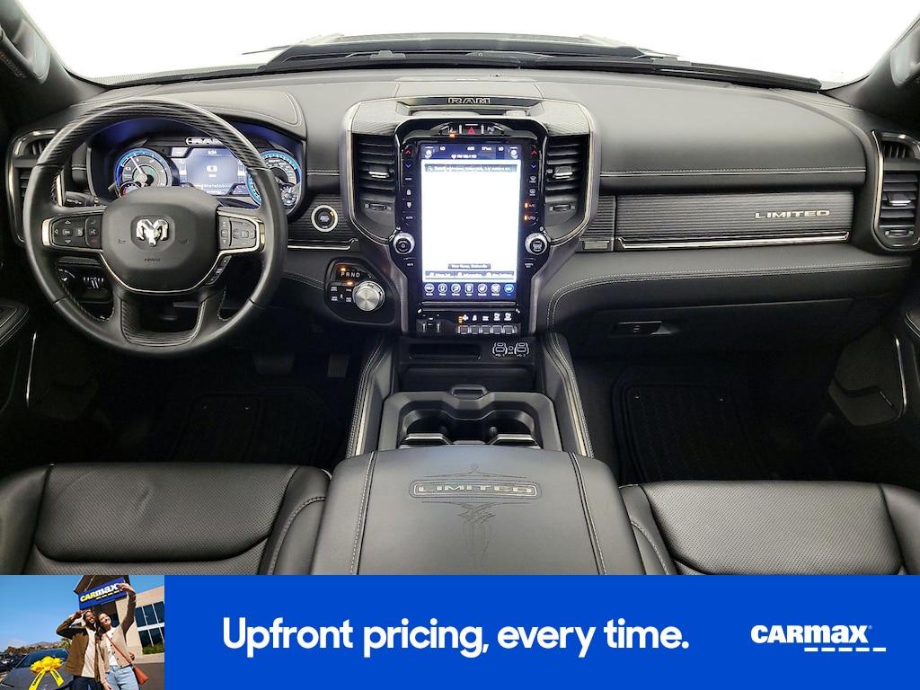 used 2021 Ram 1500 car, priced at $52,998