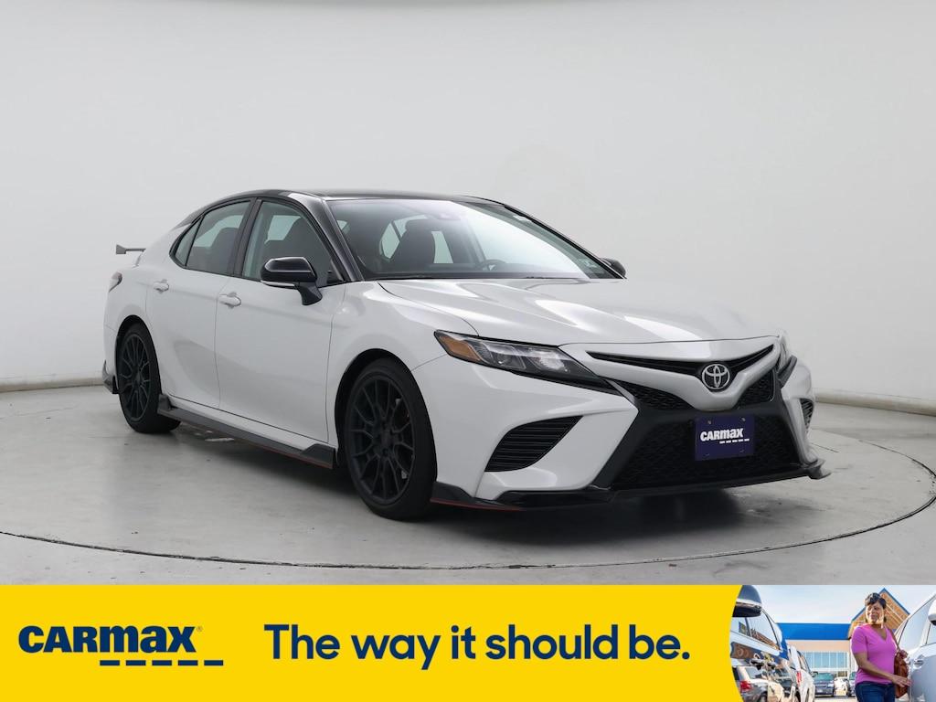 used 2021 Toyota Camry car, priced at $34,998