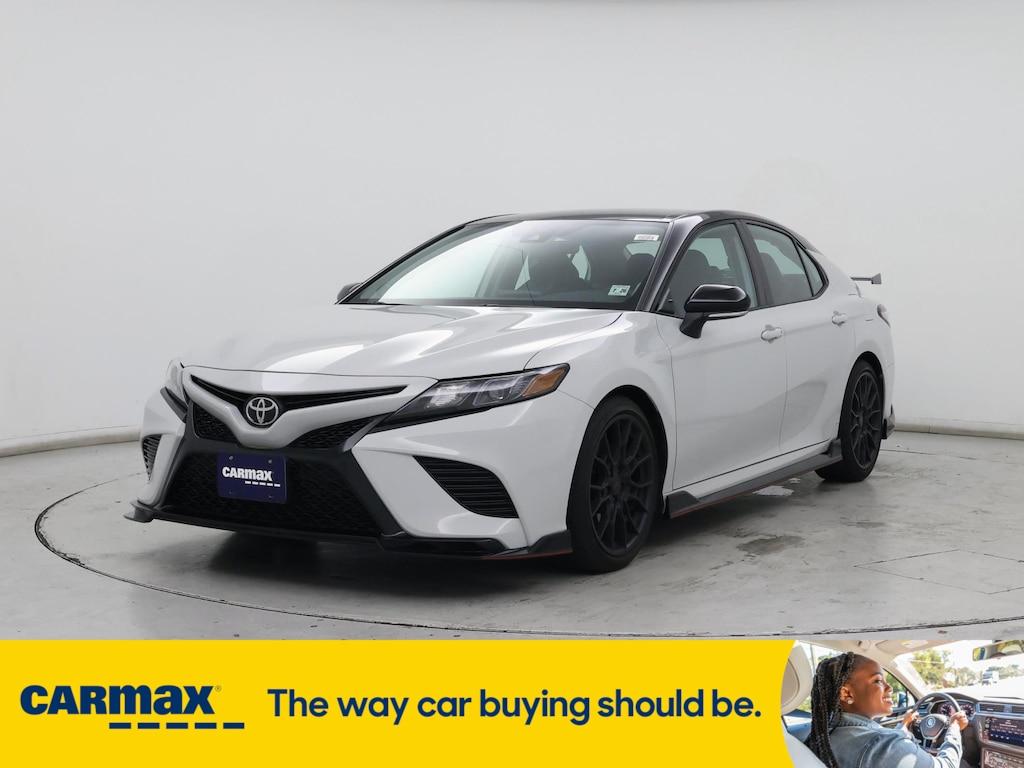 used 2021 Toyota Camry car, priced at $34,998