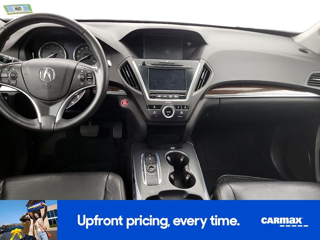 used 2017 Acura MDX car, priced at $17,998