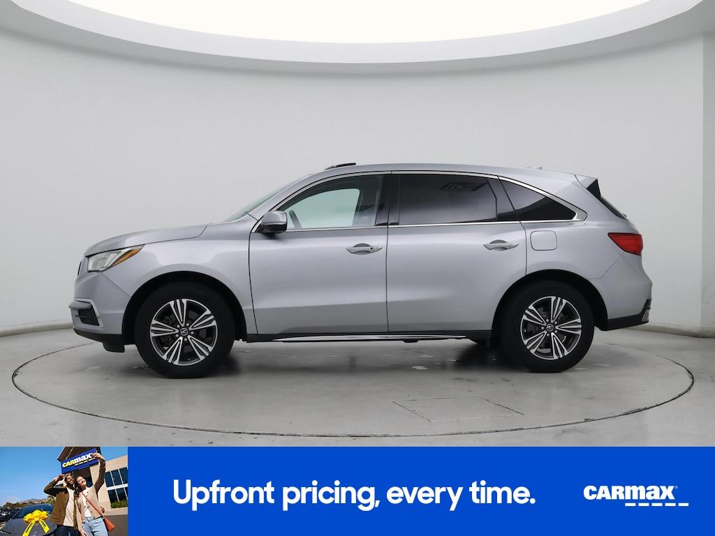 used 2017 Acura MDX car, priced at $17,998
