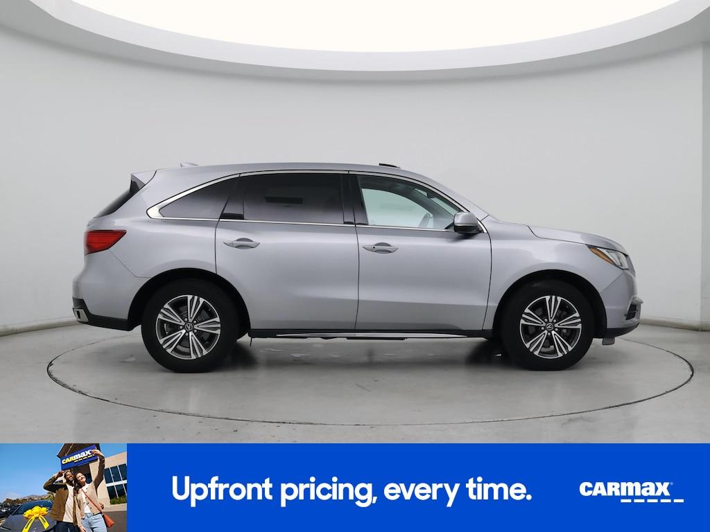 used 2017 Acura MDX car, priced at $17,998