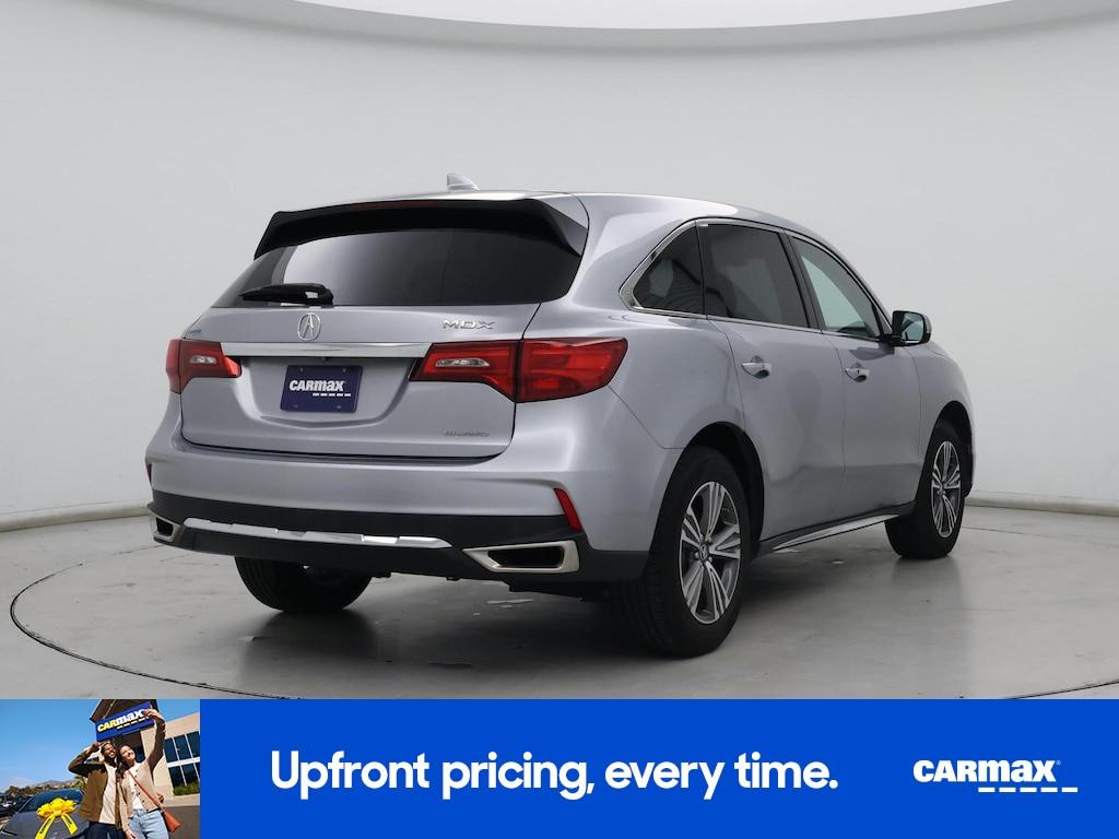 used 2017 Acura MDX car, priced at $17,998