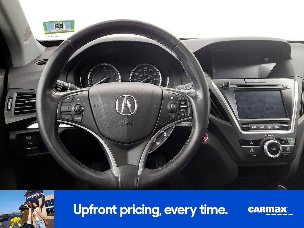 used 2017 Acura MDX car, priced at $17,998