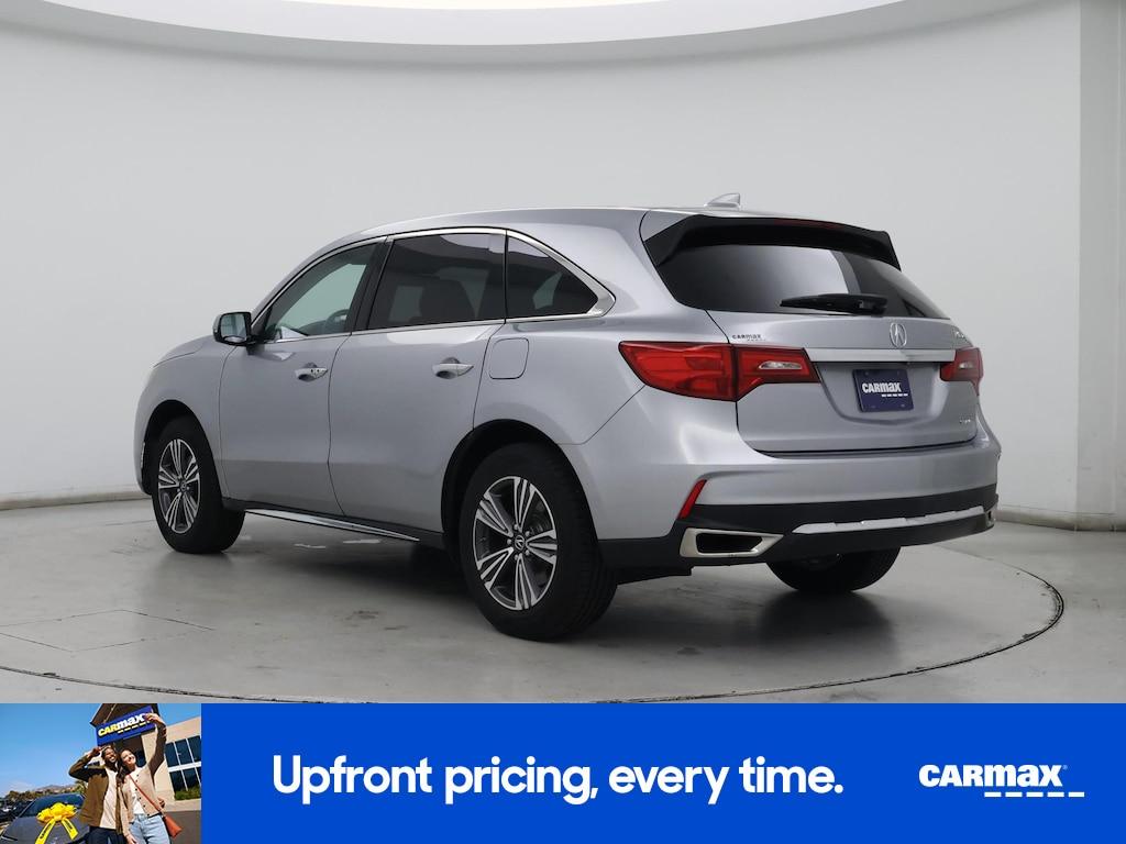 used 2017 Acura MDX car, priced at $17,998