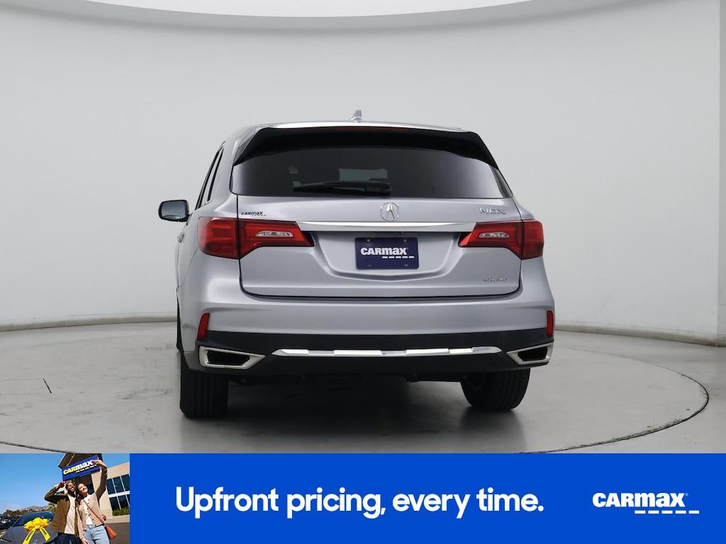 used 2017 Acura MDX car, priced at $17,998