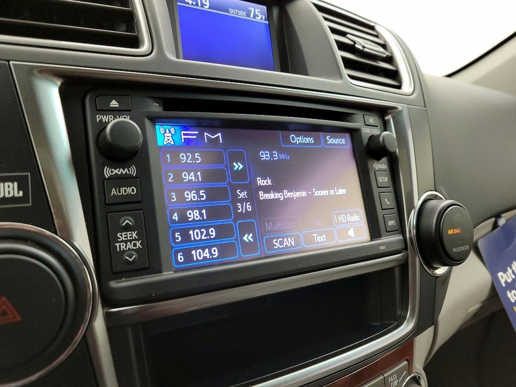 used 2013 Toyota Highlander car, priced at $18,998