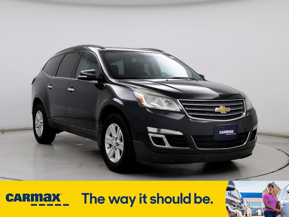 used 2013 Chevrolet Traverse car, priced at $14,998