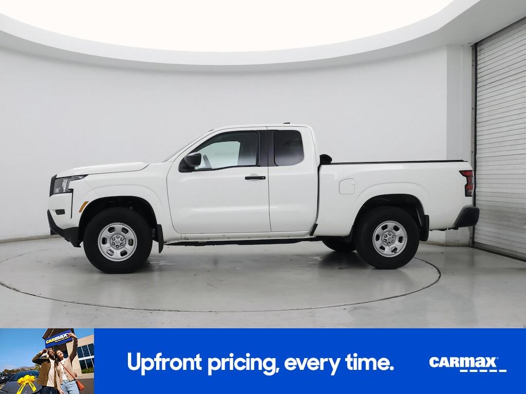 used 2024 Nissan Frontier car, priced at $29,998