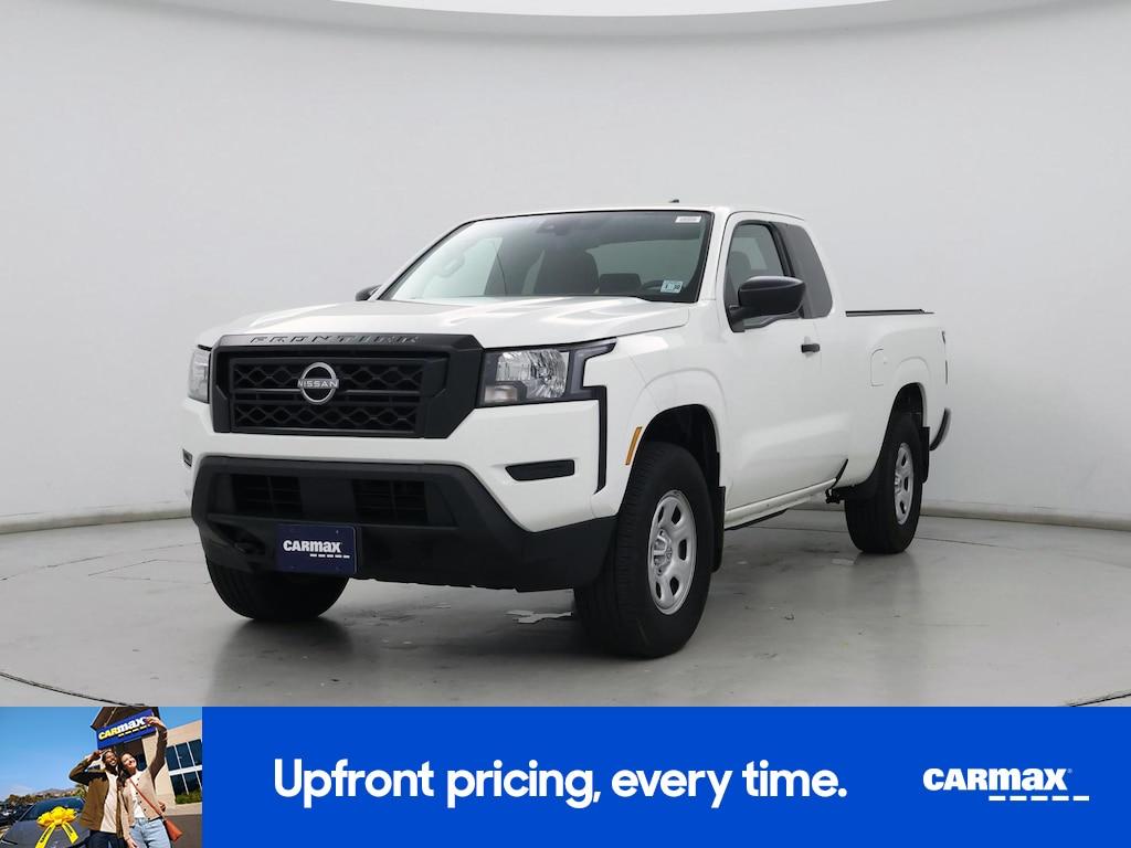 used 2024 Nissan Frontier car, priced at $29,998