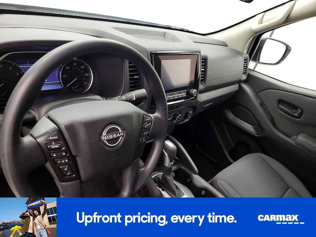 used 2024 Nissan Frontier car, priced at $29,998