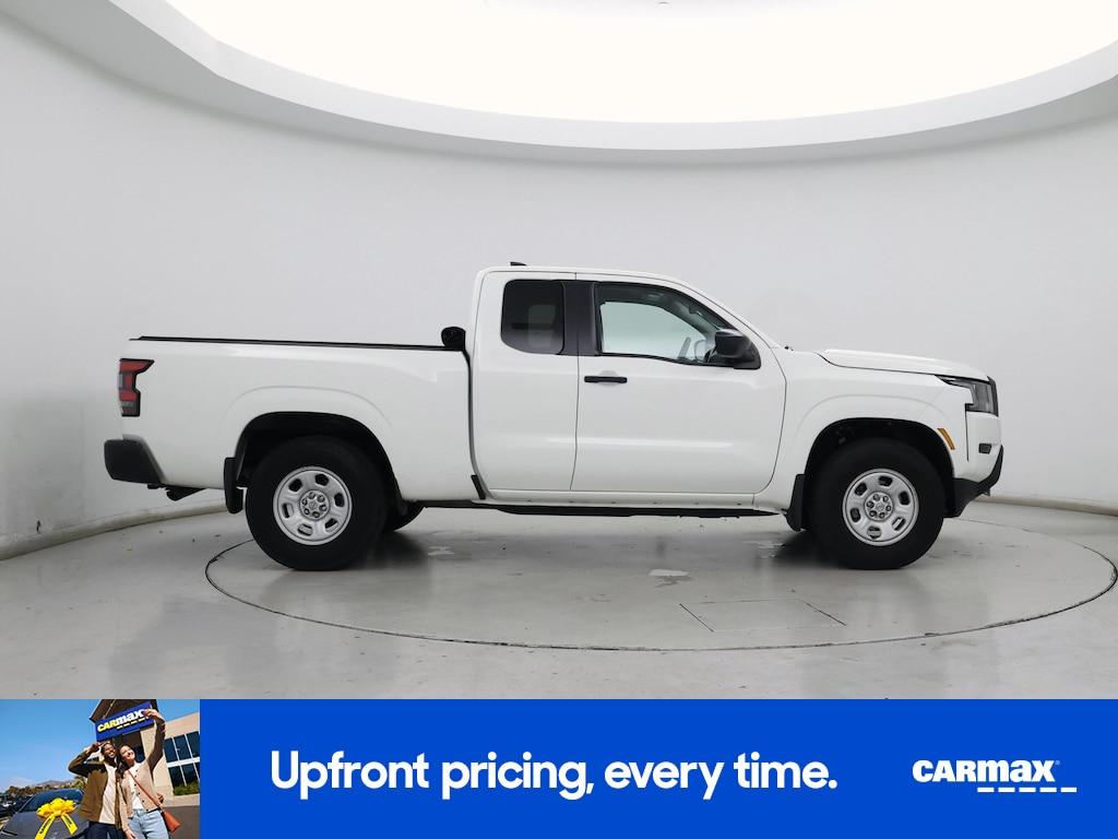 used 2024 Nissan Frontier car, priced at $29,998