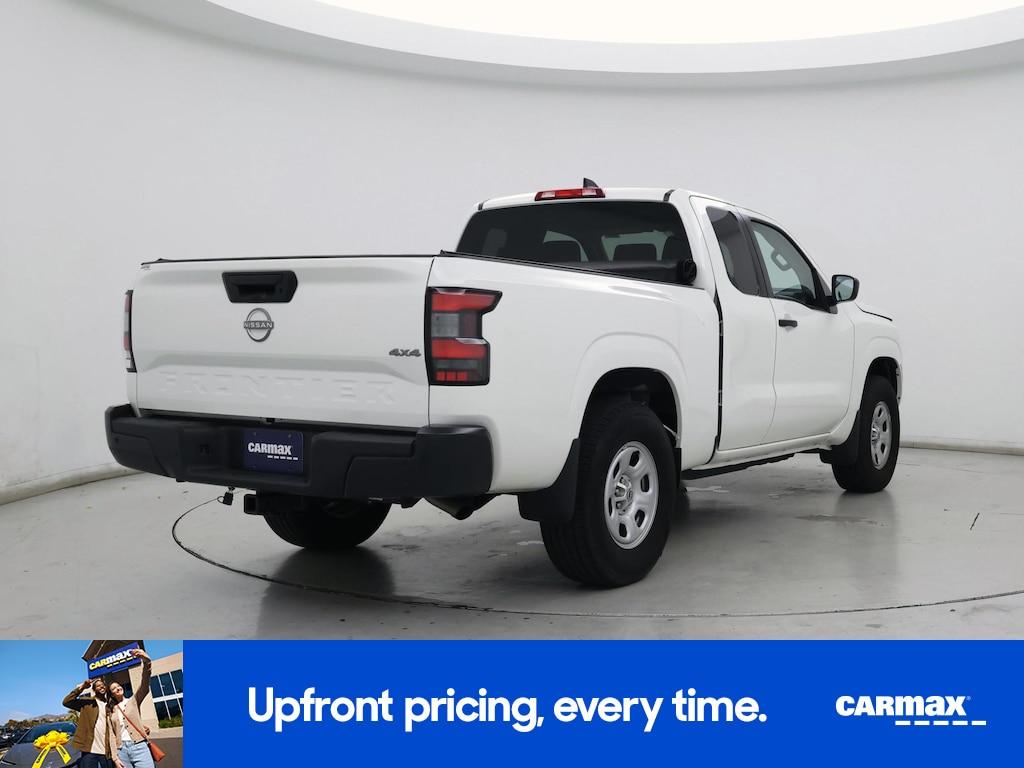 used 2024 Nissan Frontier car, priced at $29,998