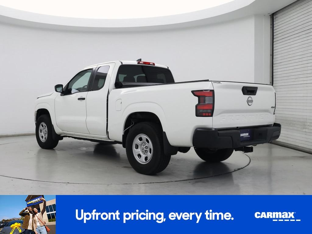 used 2024 Nissan Frontier car, priced at $29,998