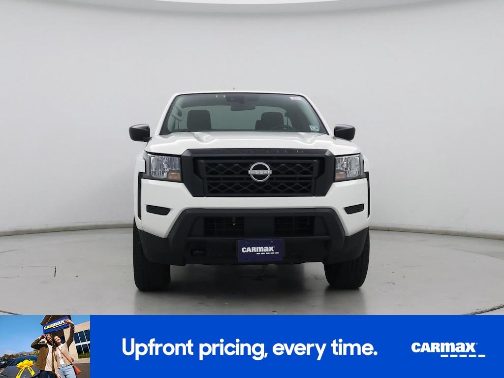 used 2024 Nissan Frontier car, priced at $29,998