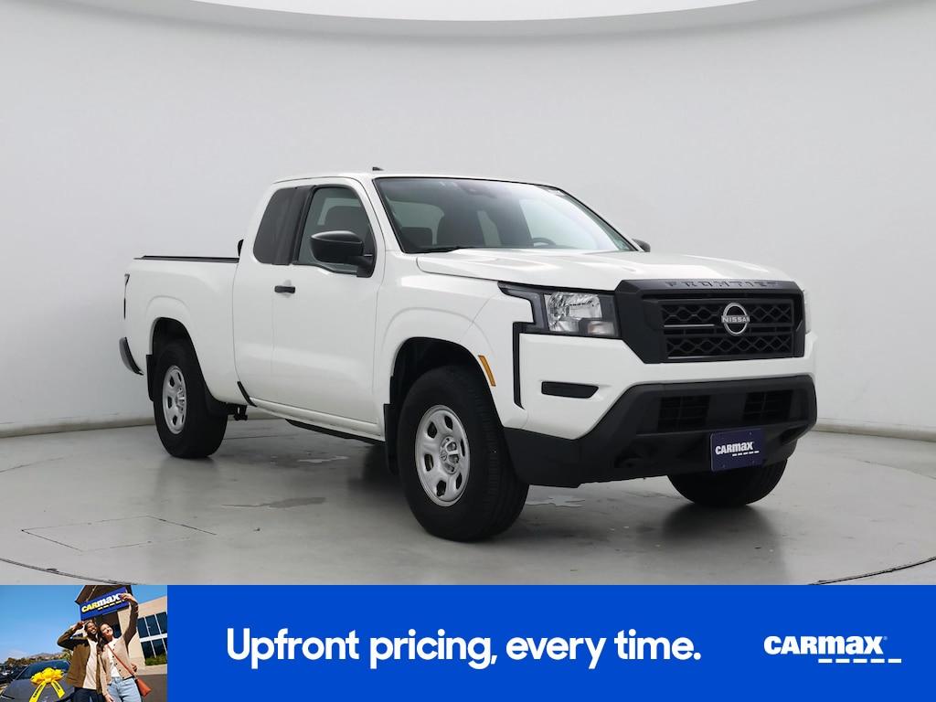 used 2024 Nissan Frontier car, priced at $29,998