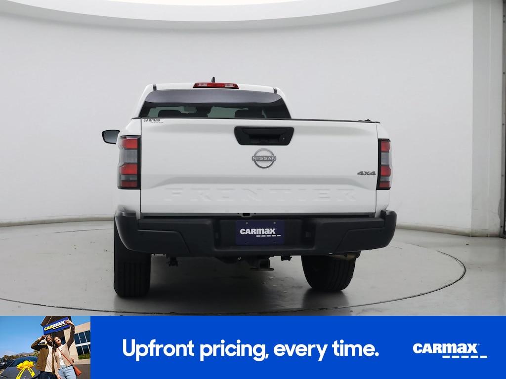 used 2024 Nissan Frontier car, priced at $29,998