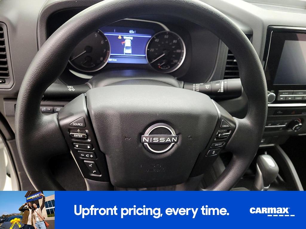 used 2024 Nissan Frontier car, priced at $29,998