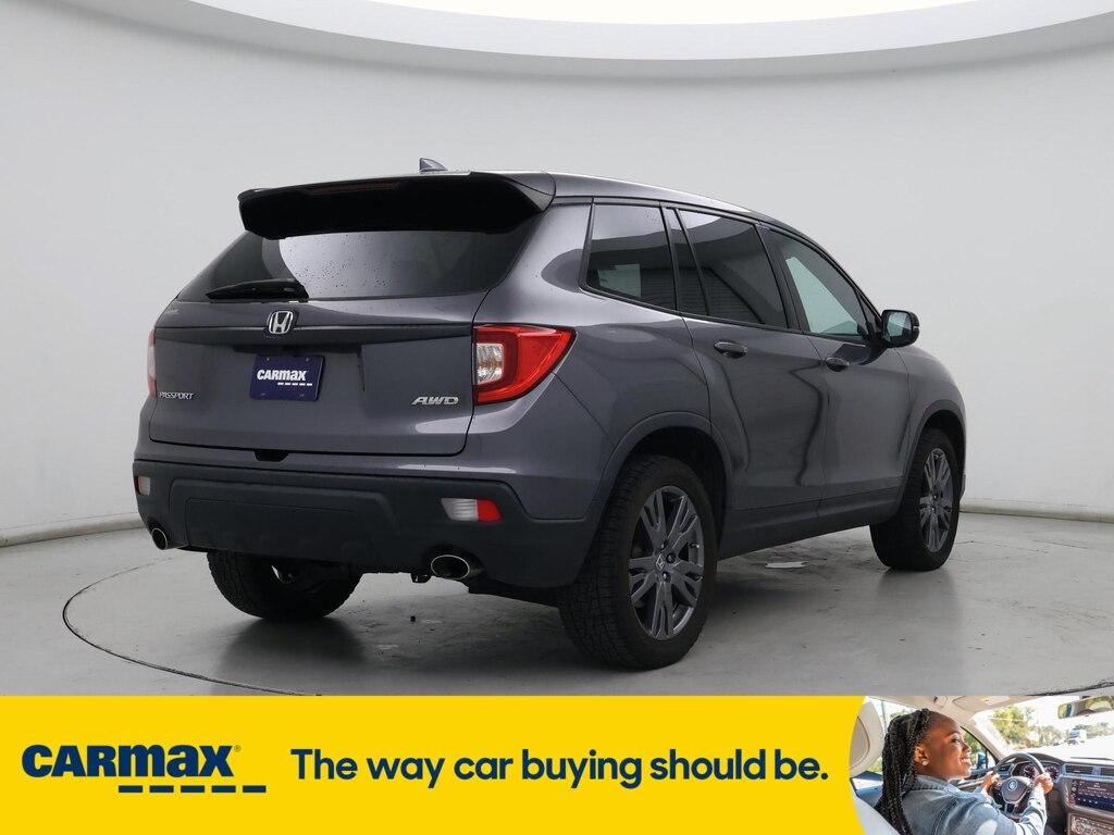 used 2020 Honda Passport car, priced at $26,998