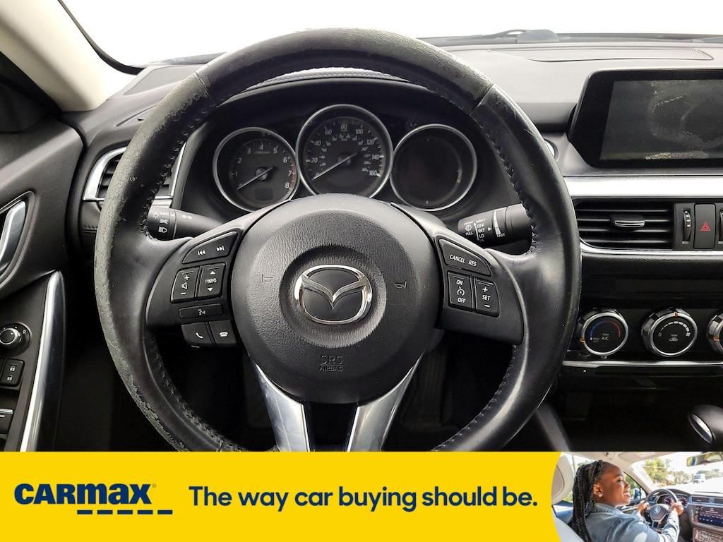 used 2016 Mazda Mazda6 car, priced at $12,998