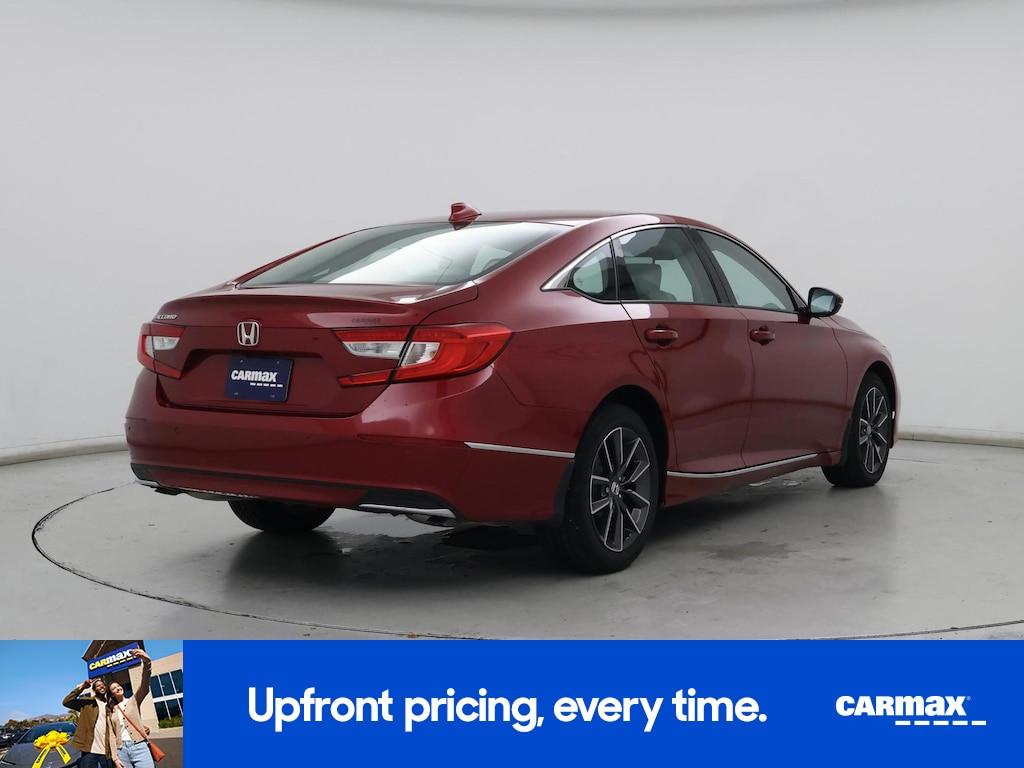 used 2022 Honda Accord car, priced at $26,998