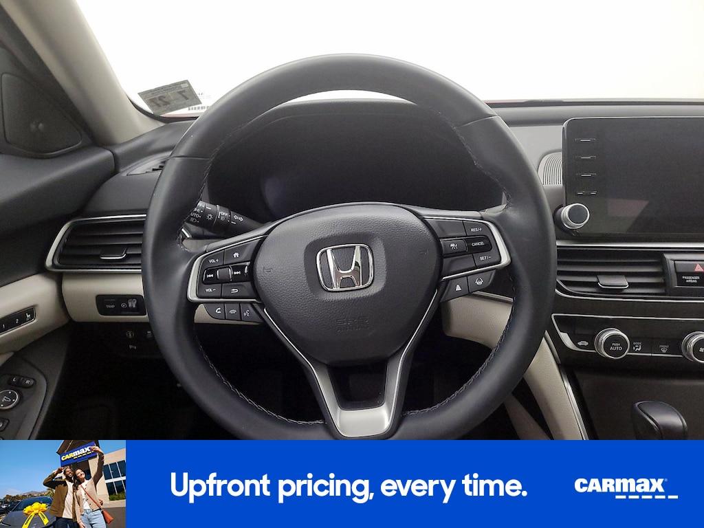 used 2022 Honda Accord car, priced at $26,998