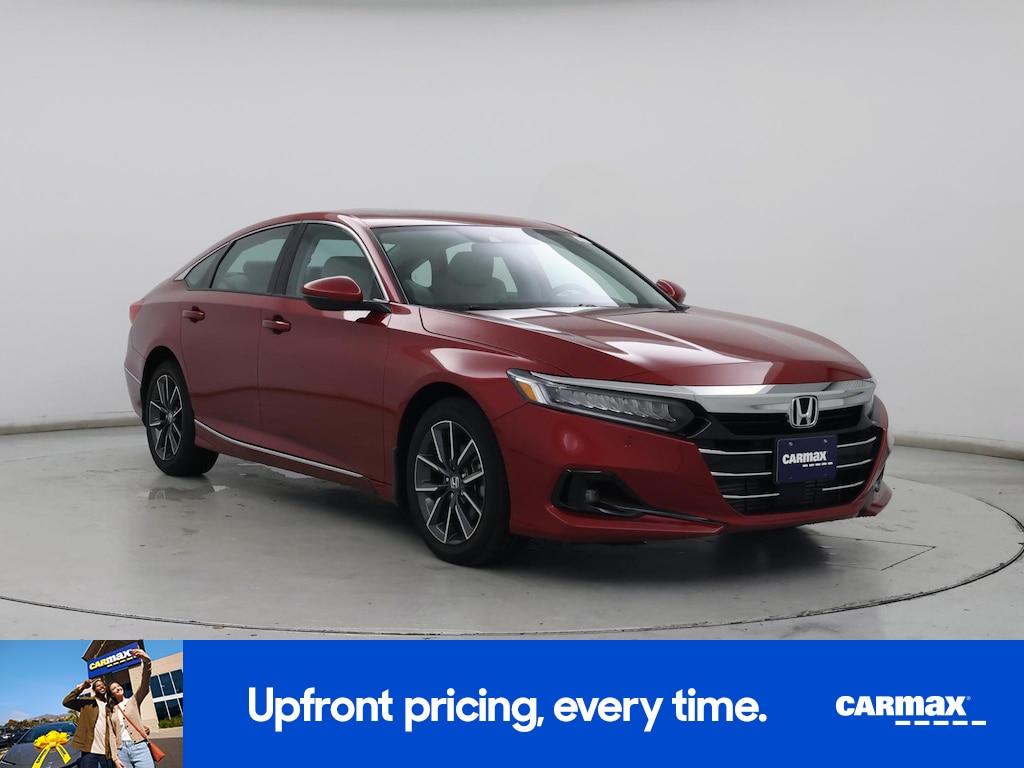 used 2022 Honda Accord car, priced at $26,998