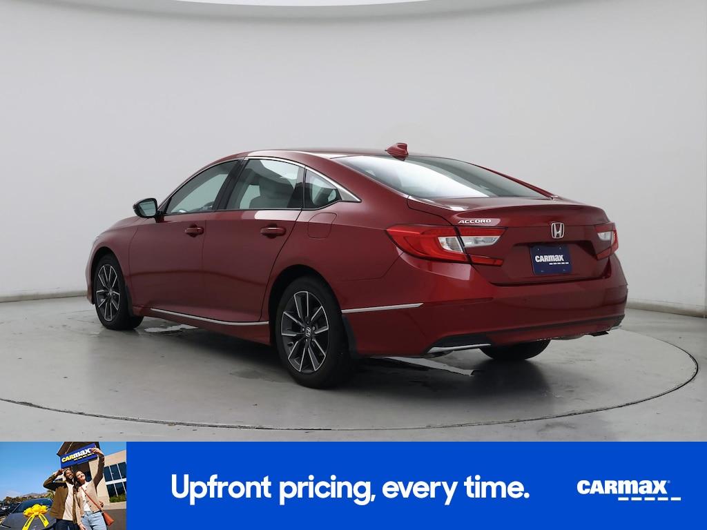used 2022 Honda Accord car, priced at $26,998