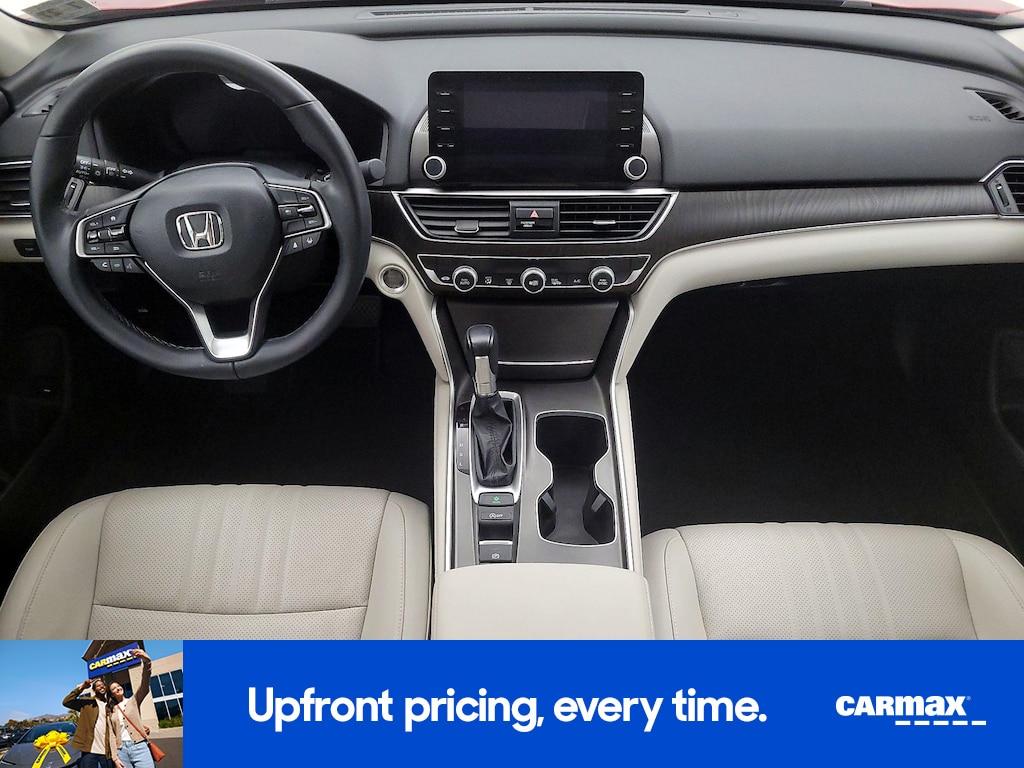 used 2022 Honda Accord car, priced at $26,998