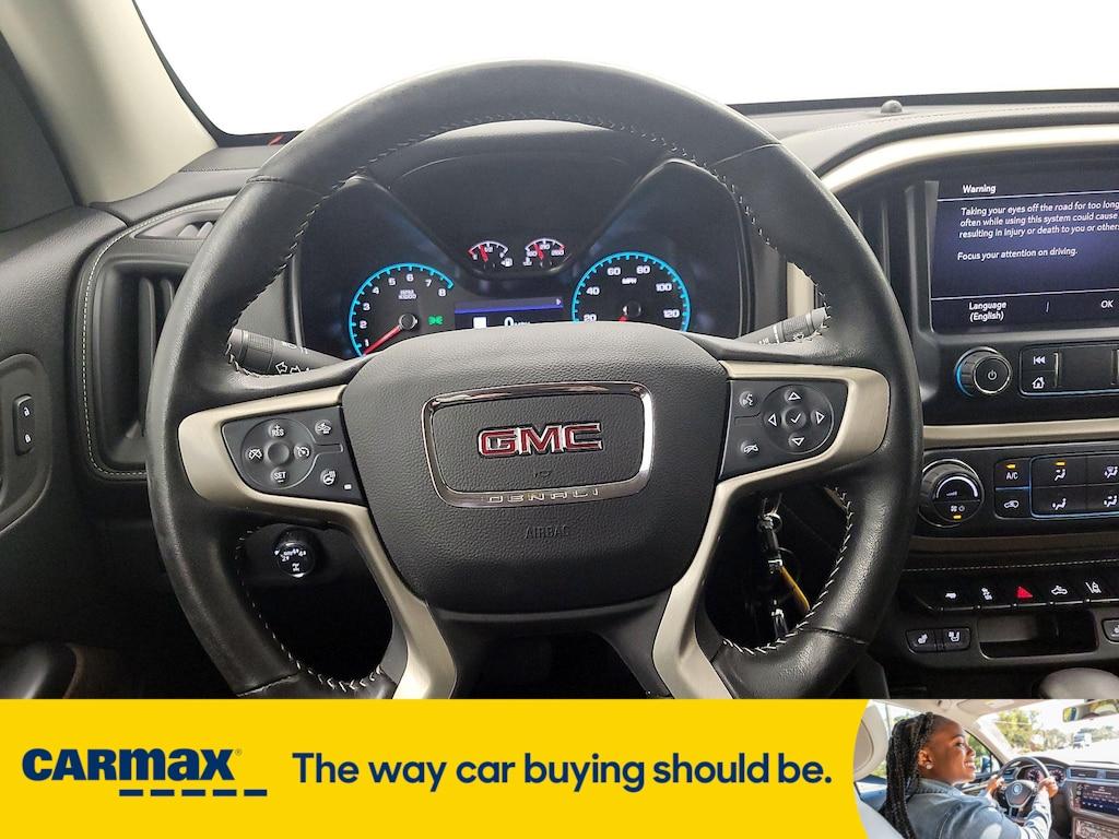 used 2022 GMC Canyon car, priced at $43,998