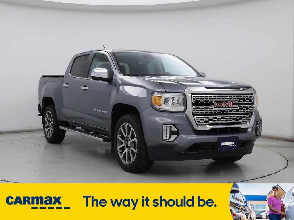 used 2022 GMC Canyon car, priced at $43,998