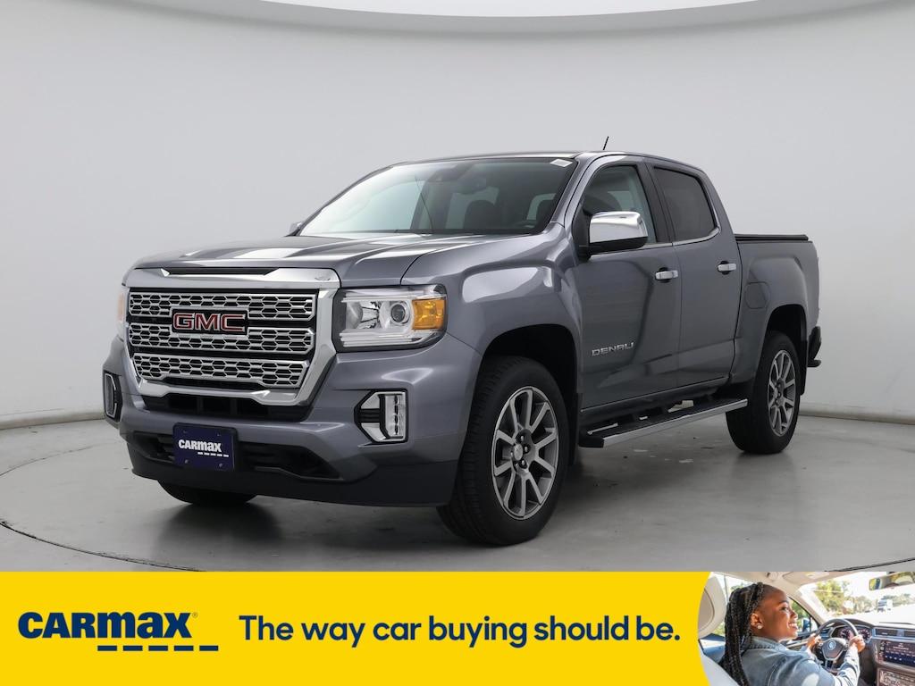 used 2022 GMC Canyon car, priced at $43,998