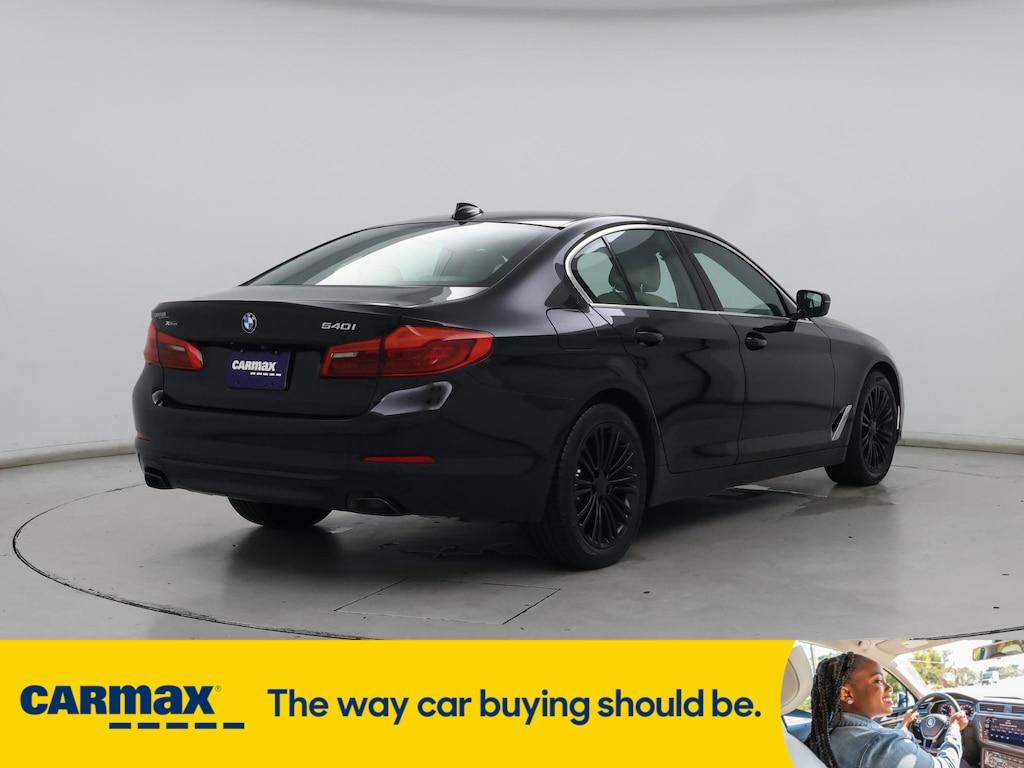 used 2019 BMW 540 car, priced at $30,998