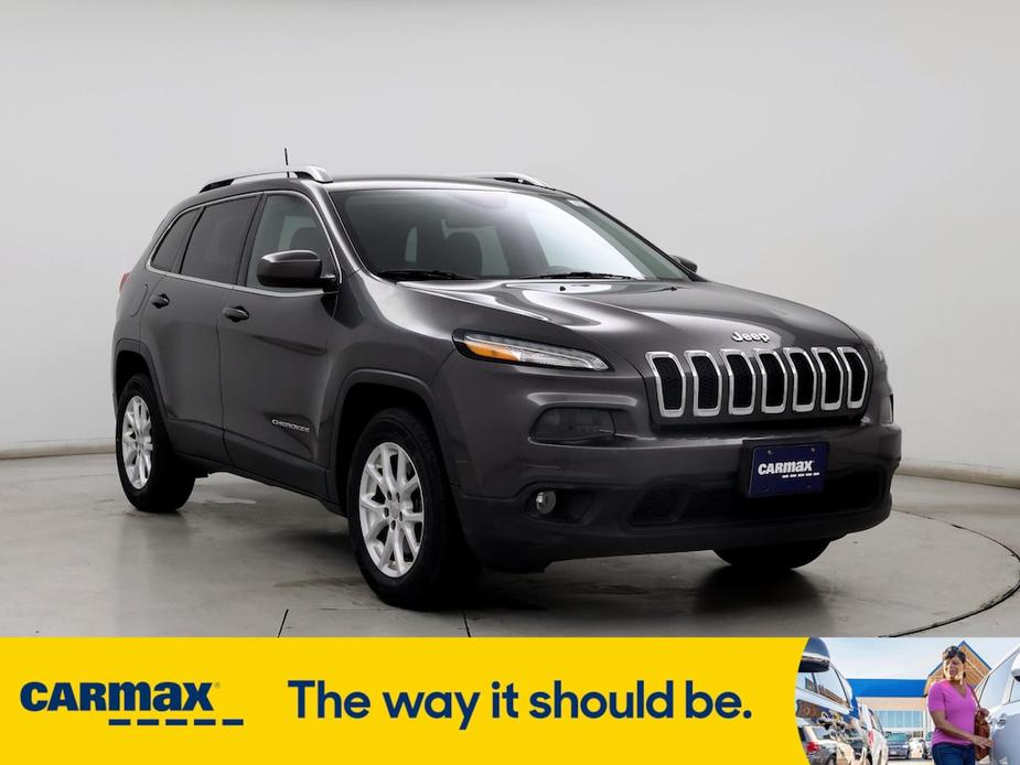 used 2017 Jeep Cherokee car, priced at $18,998