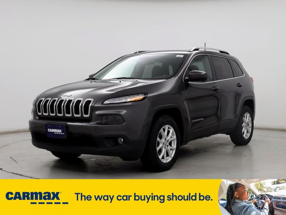 used 2017 Jeep Cherokee car, priced at $18,998