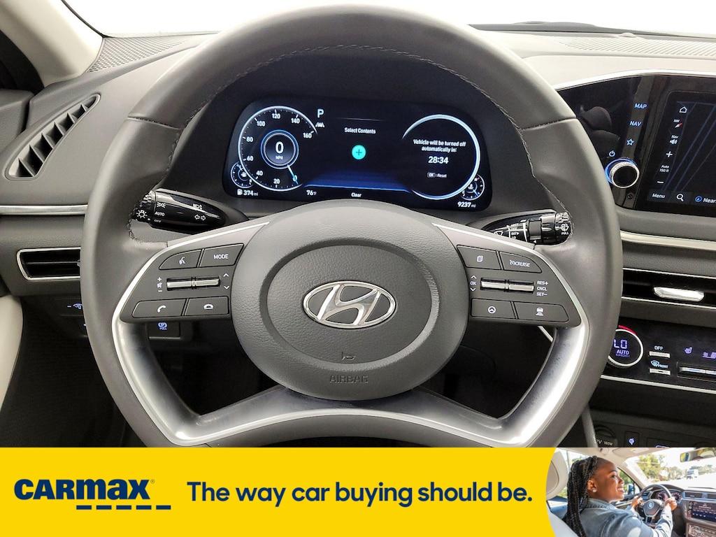 used 2023 Hyundai Sonata car, priced at $25,998