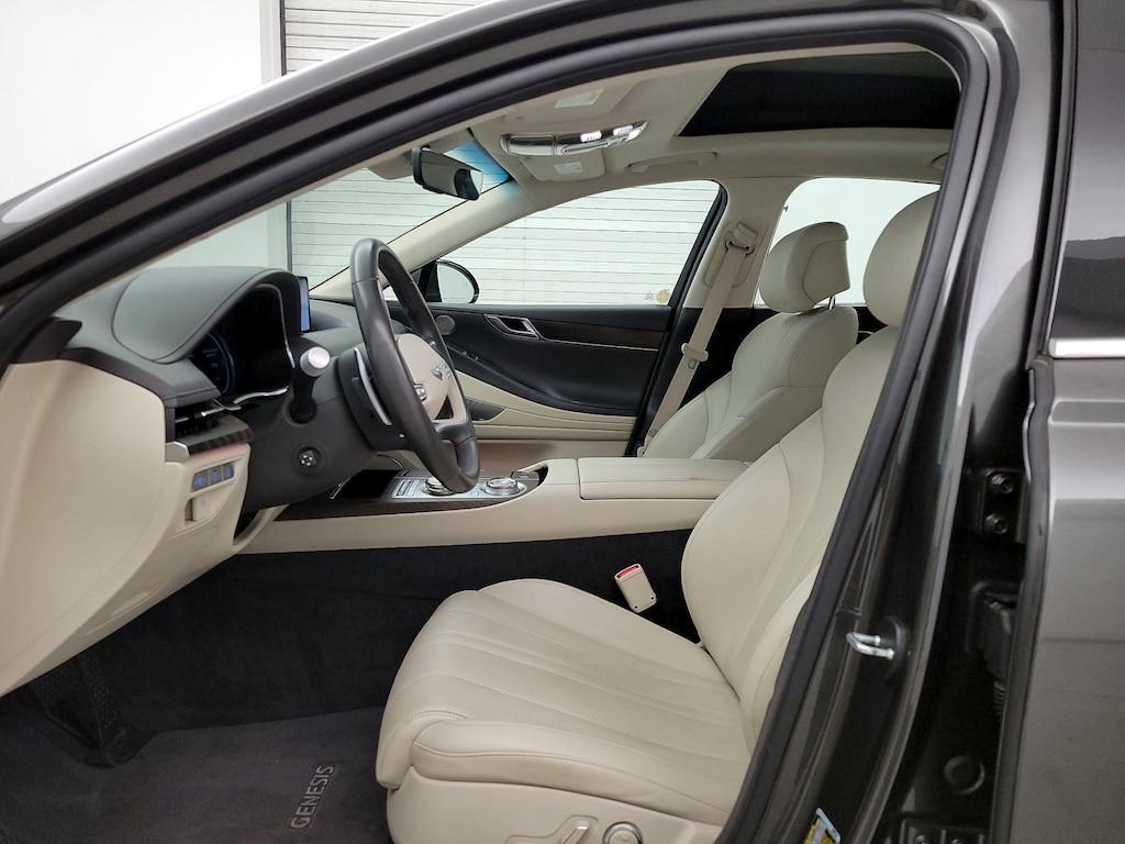 used 2023 Genesis G80 car, priced at $38,998