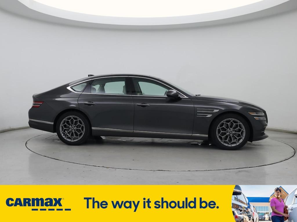used 2023 Genesis G80 car, priced at $38,998