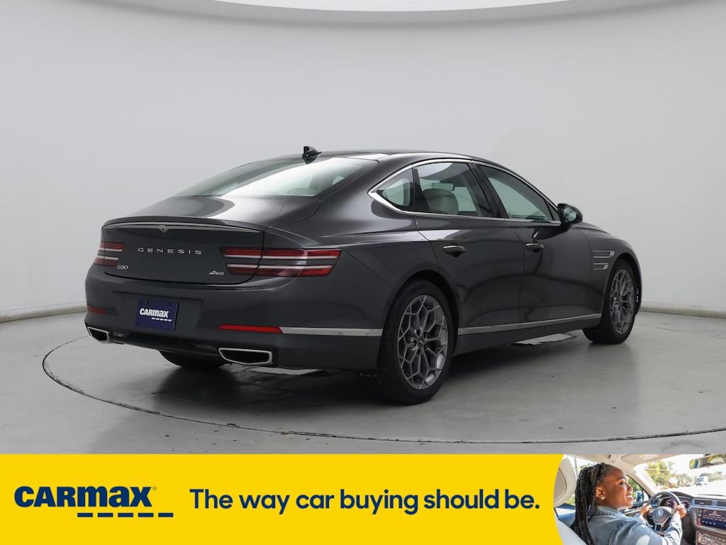 used 2023 Genesis G80 car, priced at $38,998
