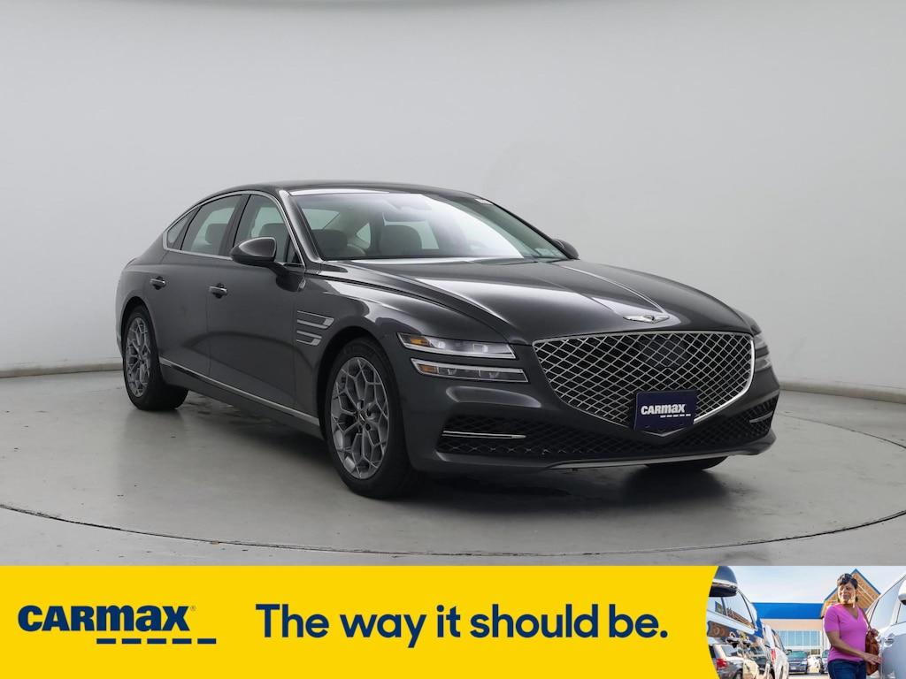 used 2023 Genesis G80 car, priced at $36,998