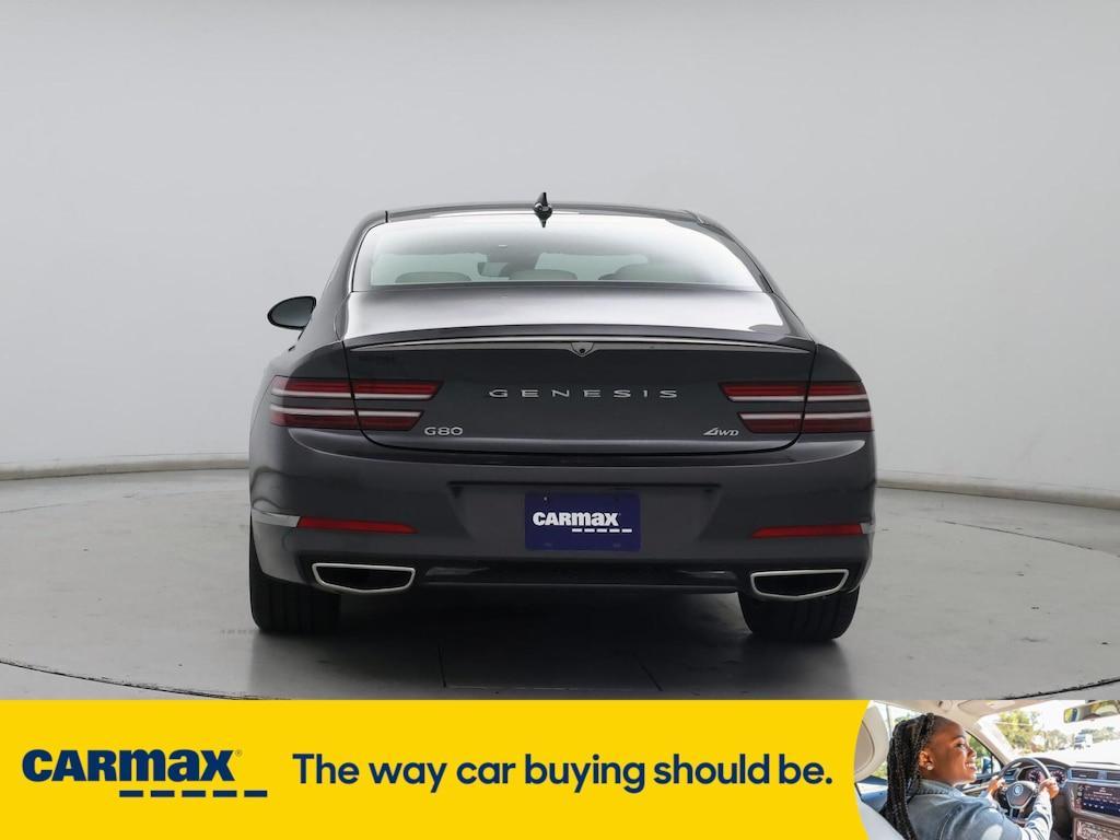 used 2023 Genesis G80 car, priced at $38,998
