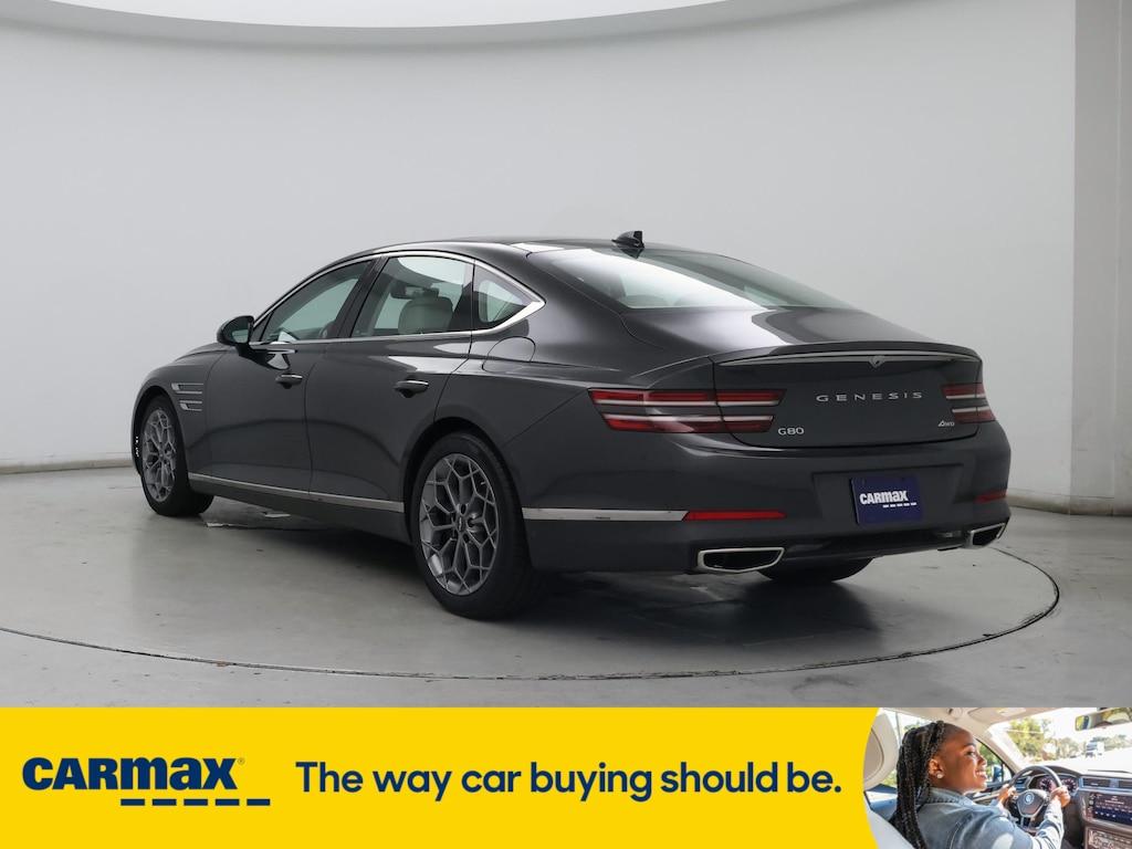 used 2023 Genesis G80 car, priced at $38,998