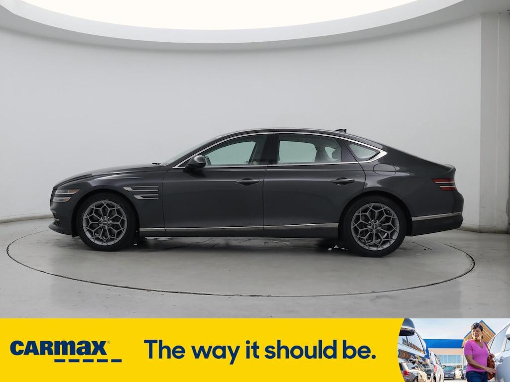 used 2023 Genesis G80 car, priced at $38,998