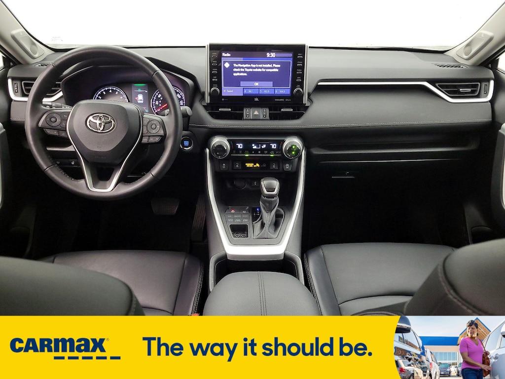 used 2022 Toyota RAV4 car, priced at $34,998